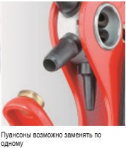 KNIPEX, KN-9070220, Клещи просечные с револьверной головкой 90 70 220